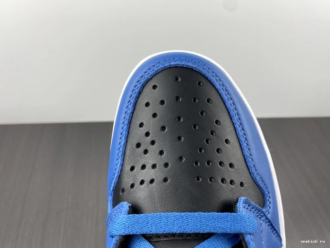 Rep Onekick Marina 555088-404 1 High Air 'Dark OG Jordan Blue' Retro 0821